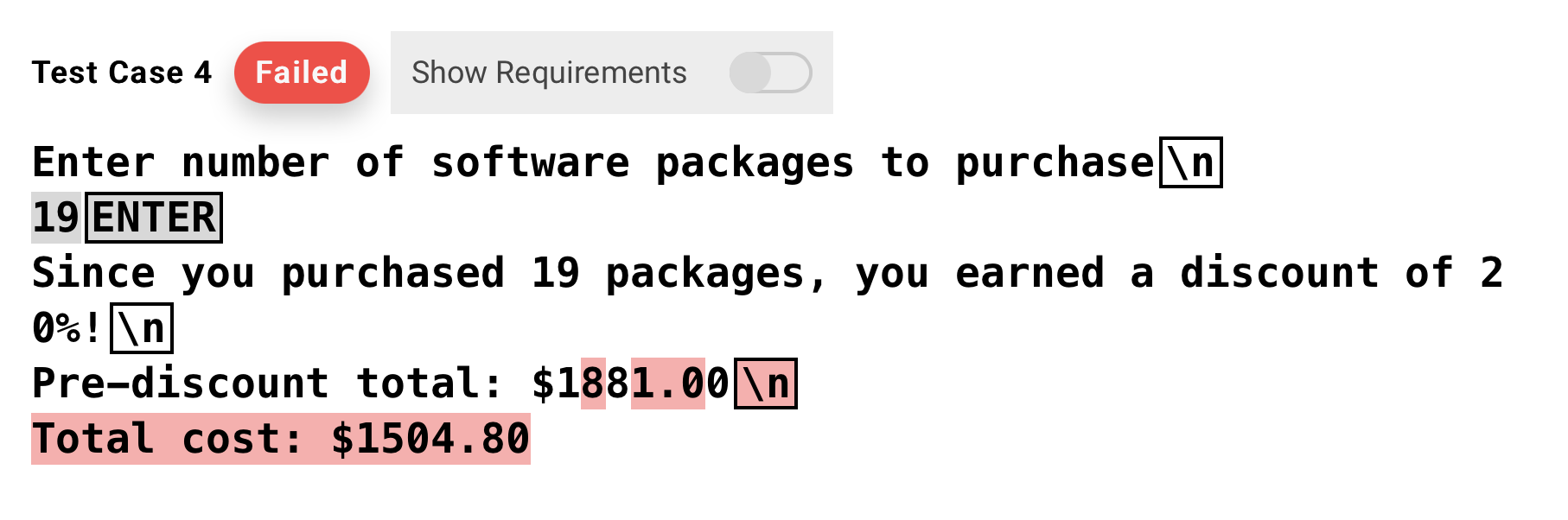 Solved What is wrong with my code? import | Chegg.com