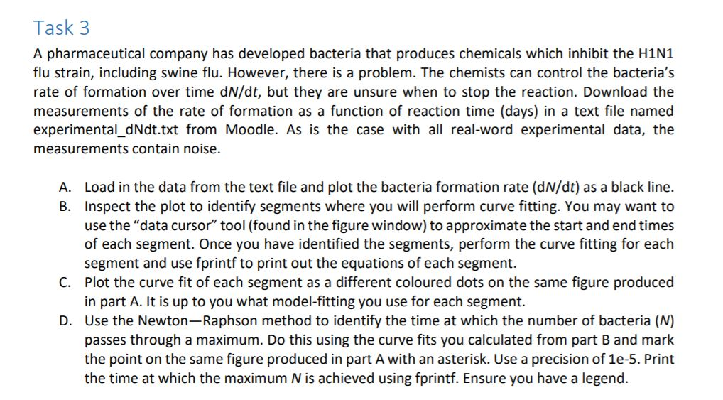 Task 2 The data supplied in task 1 could be better | Chegg.com