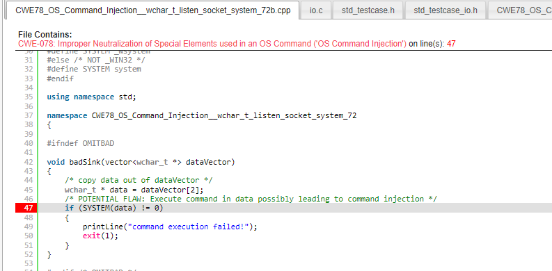 Solved What is the vulnerability with the following code and | Chegg.com