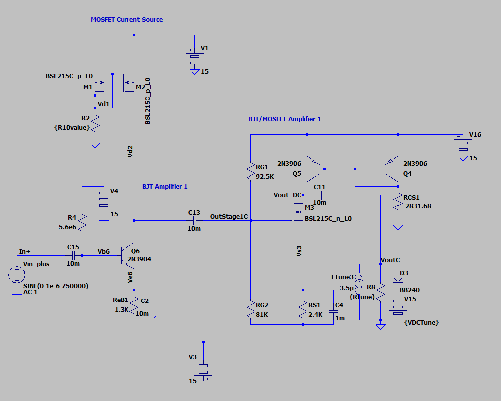 MOSFET Current Source