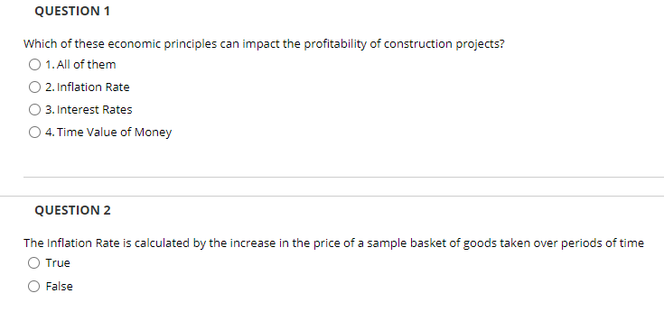 Solved QUESTION 1 Which Of These Economic Principles Can | Chegg.com