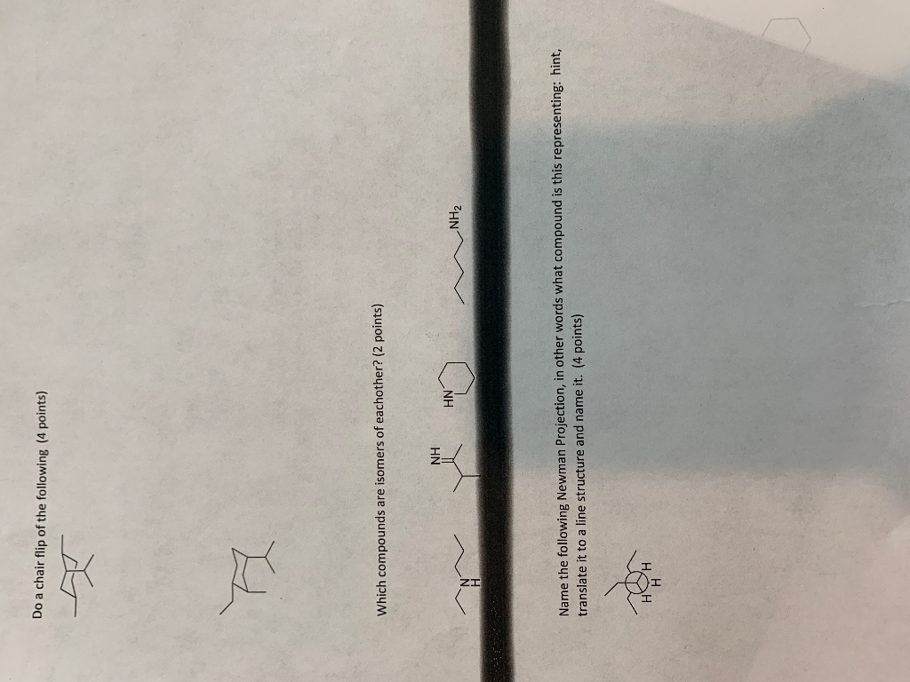 Solved 1. The following 2 structures have mistakes in them. | Chegg.com