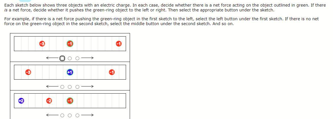 Solved Each Sketch Below Shows Three Objects With An | Chegg.com