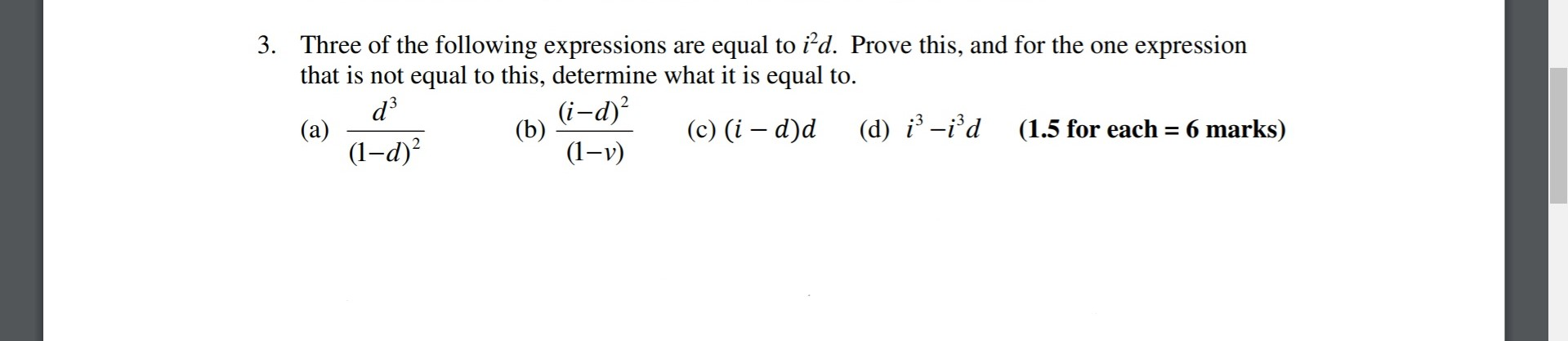 solved-3-three-of-the-following-expressions-are-equal-to-chegg