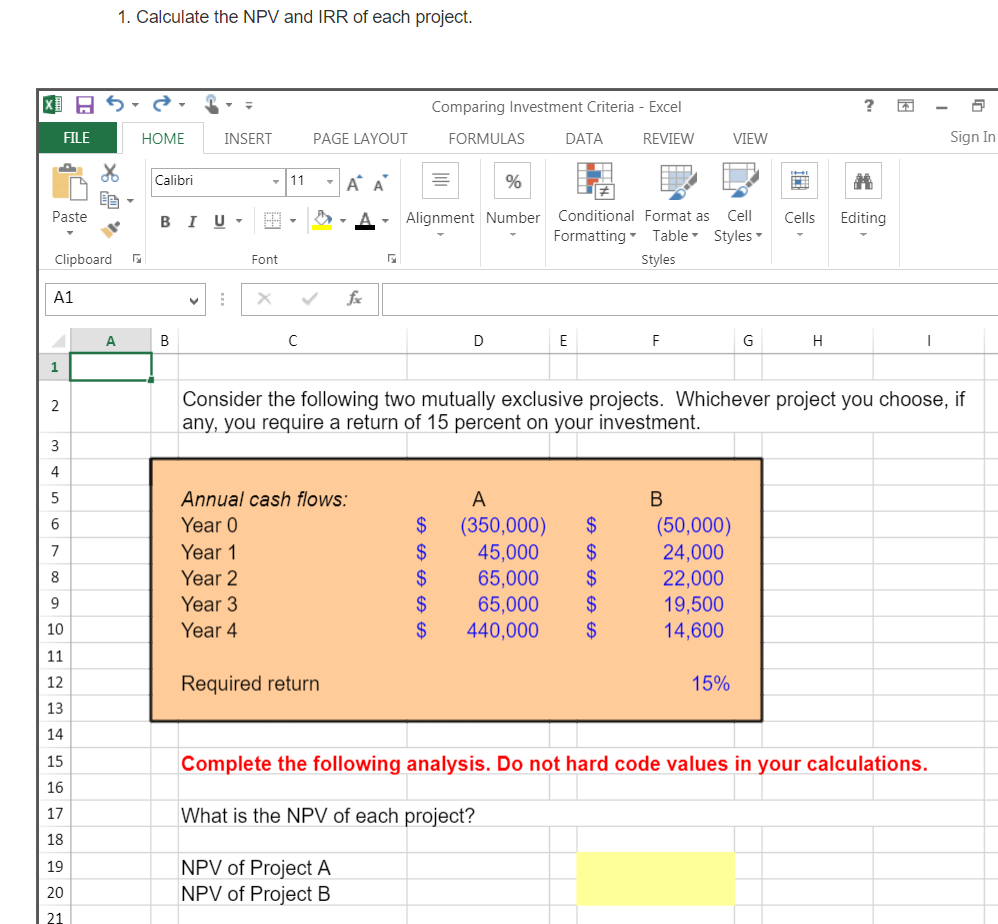 how-to-calculate-project-irr-in-excel-haiper