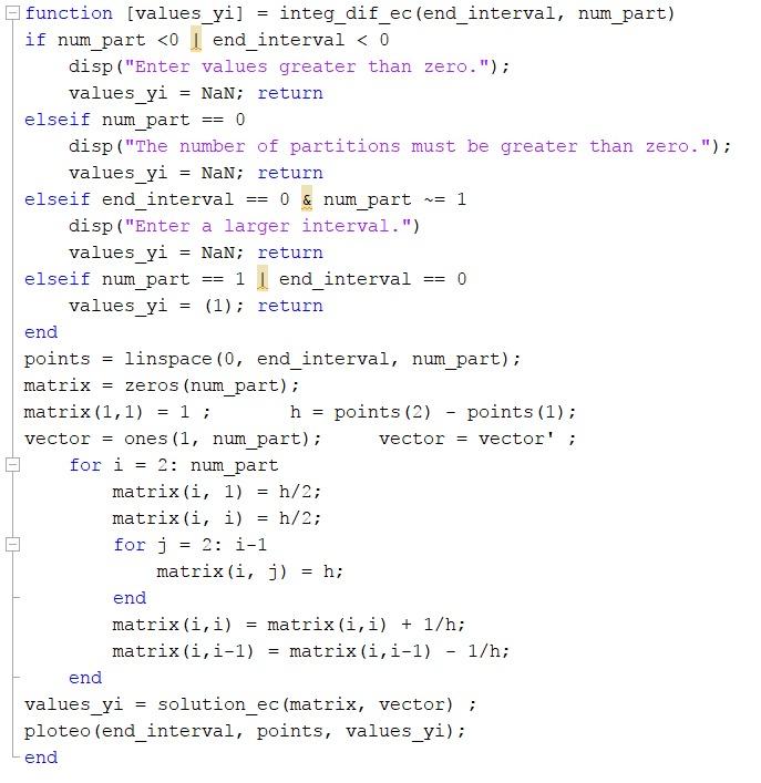 Solved = == == function [values_yil integ_dif_ec | Chegg.com