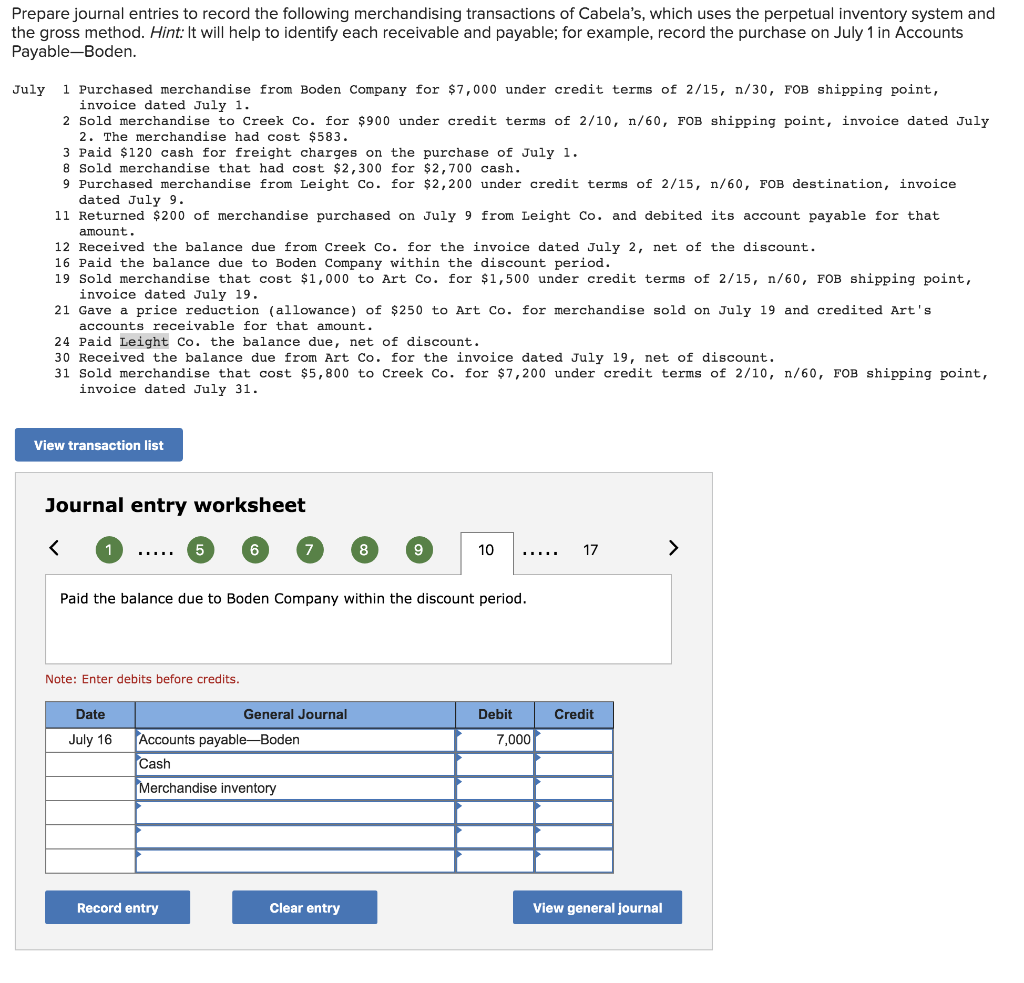 Solved Prepare Journal Entries To Record The Following | Chegg.com