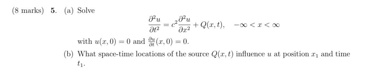 Solved I Only Need The Answer To Question (b). I Only Need | Chegg.com