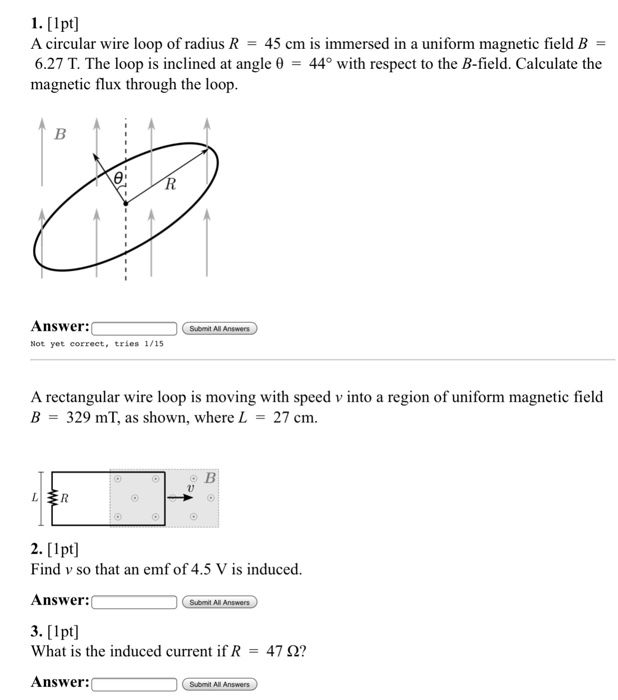 Solved I need help with one two and three, for the first one | Chegg.com