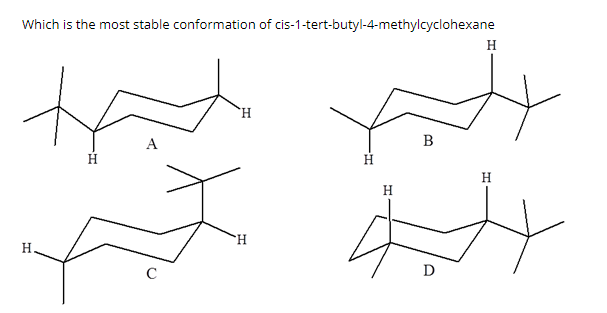 solved-which-is-the-most-stable-conformation-of-chegg