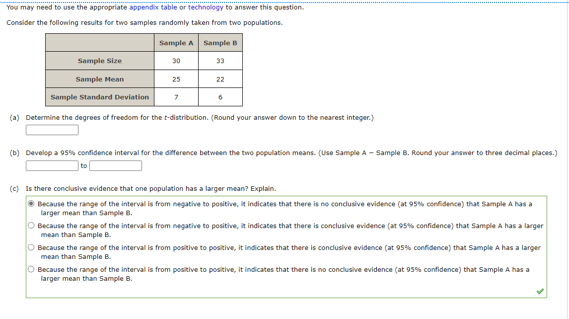 Solved You may need to use the appropriate appendix table or | Chegg.com