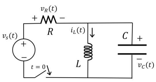 Solved Before time t=0, the circuit has reached steady | Chegg.com