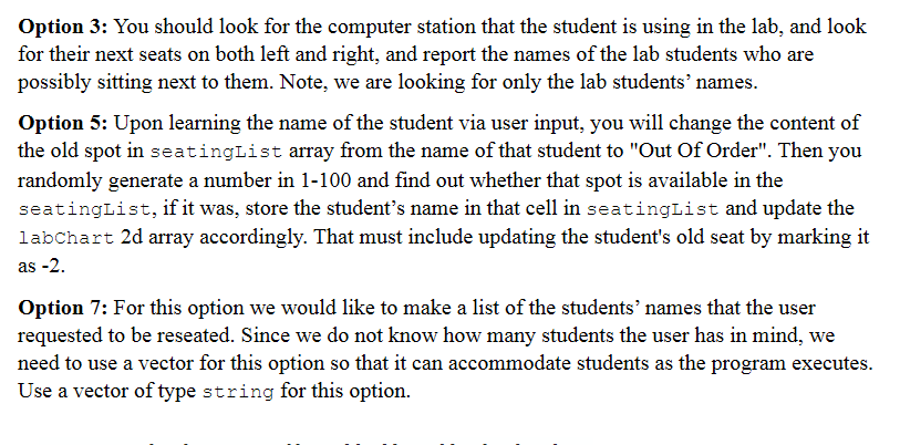 Solved Hello, so I have been taking a programming class and | Chegg.com