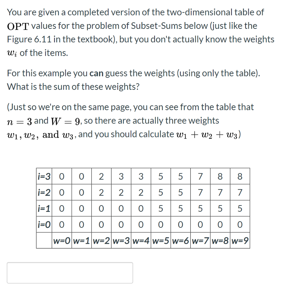 You are given a completed version of the | Chegg.com