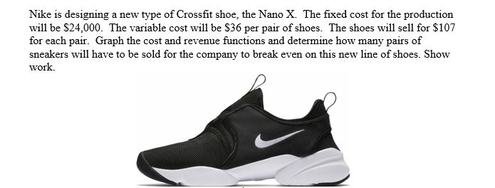 new nike crossfit shoes