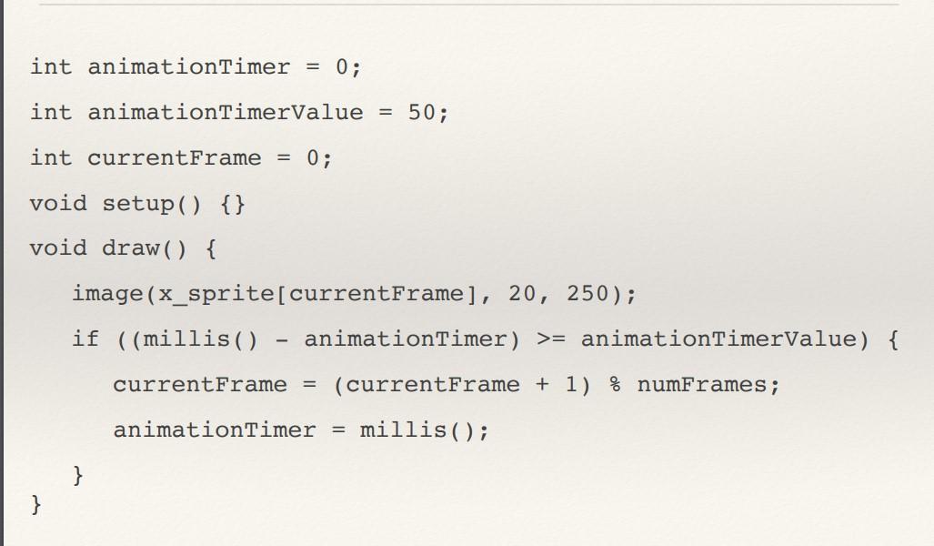 This code is in Processing (Java). This is the code | Chegg.com