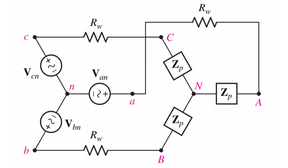 Solved According to the circuit in the figure, there is a | Chegg.com