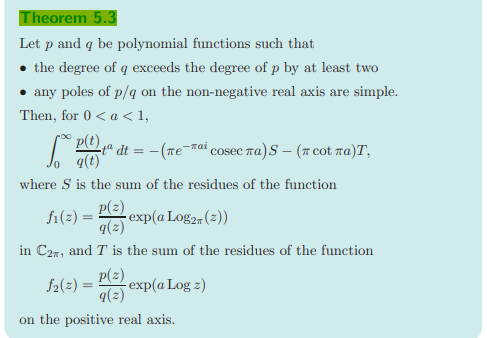 Solved (c) Use Theorem 5.3 on page 72 of Book C to prove | Chegg.com