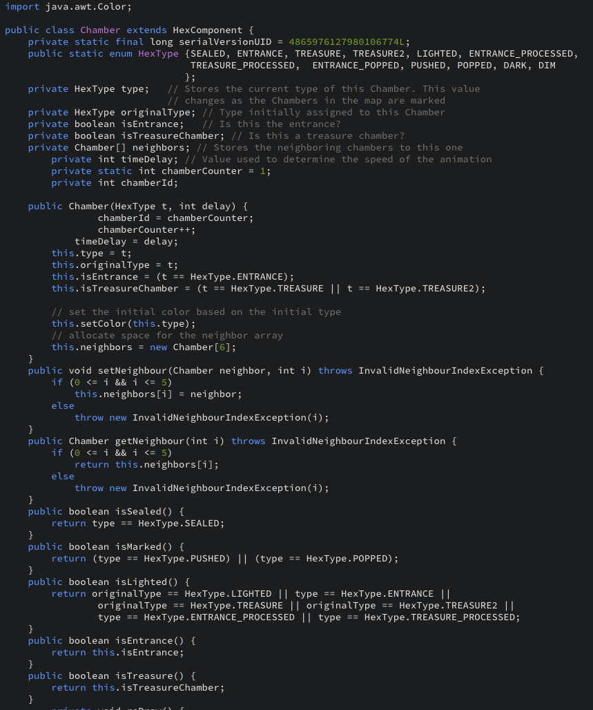 Solved FindPath.java This class contains the code needed to | Chegg.com
