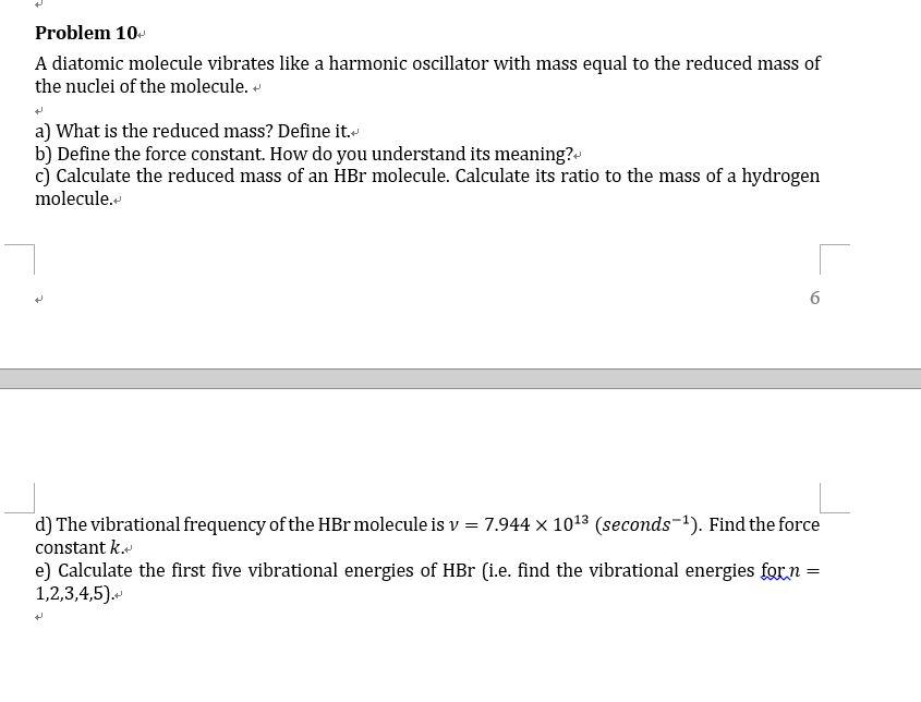 Solved Problem 8- For a particle in cubic box (length of the | Chegg.com