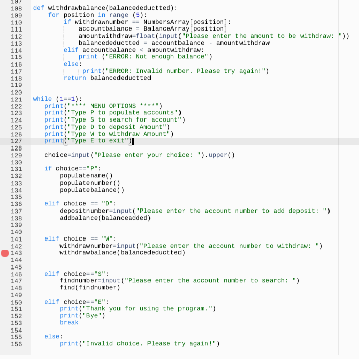 [Python] Please help to: 1. Sort input of choice P | Chegg.com