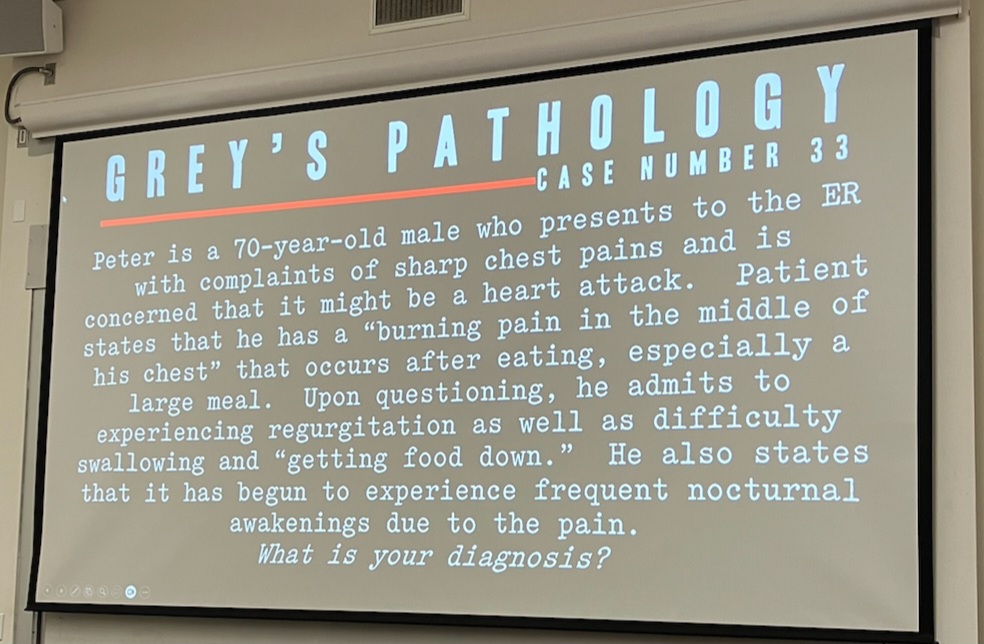 Solved Peter is a 70yearold male who presents to the ER