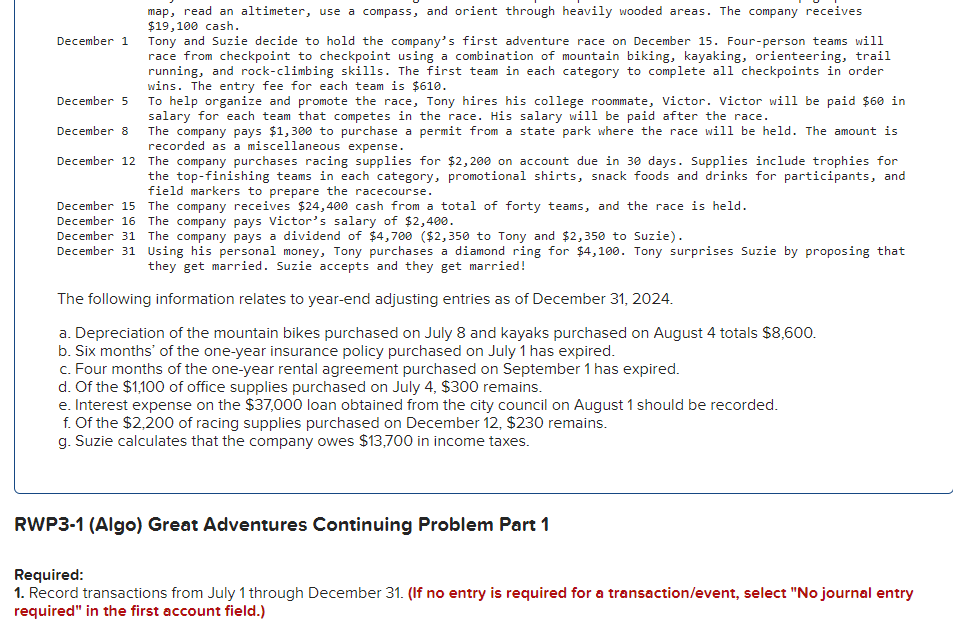 Solved Can you post transactions from July 1 through