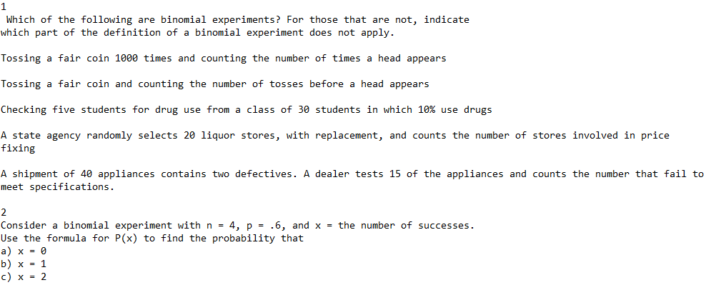 Solved Please help me understand and answer these questions | Chegg.com