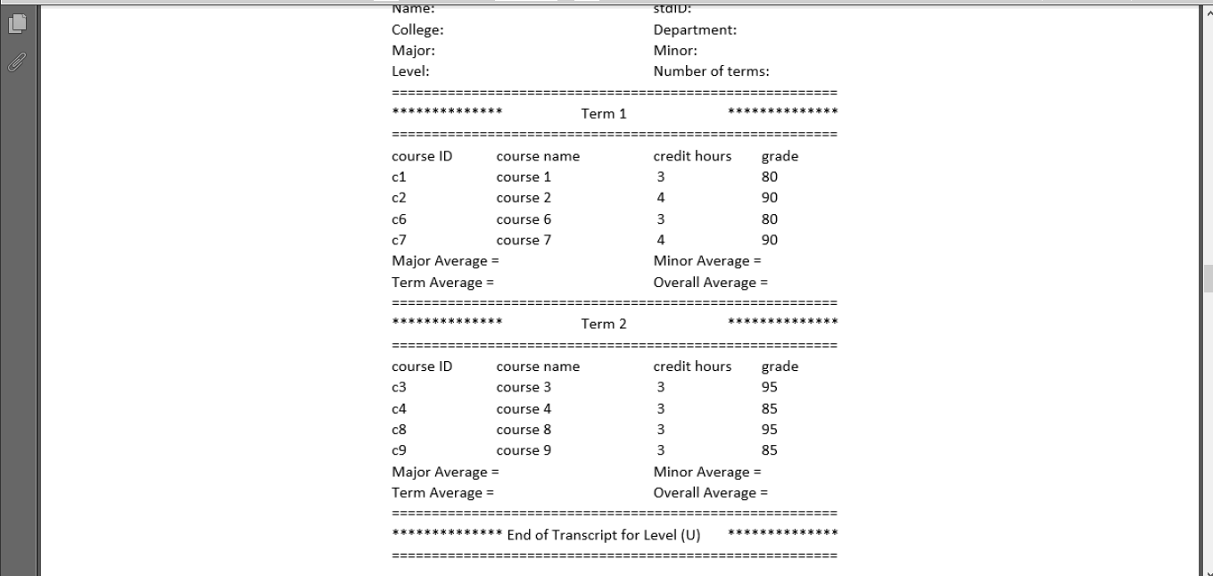 Develop a menu driven complete program that can | Chegg.com