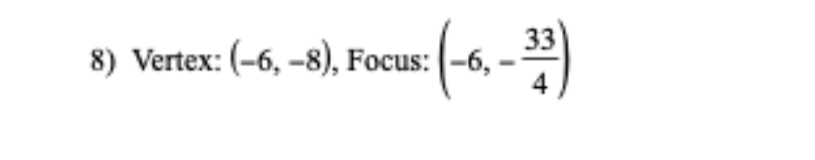 Solved Use the information provided to write the | Chegg.com