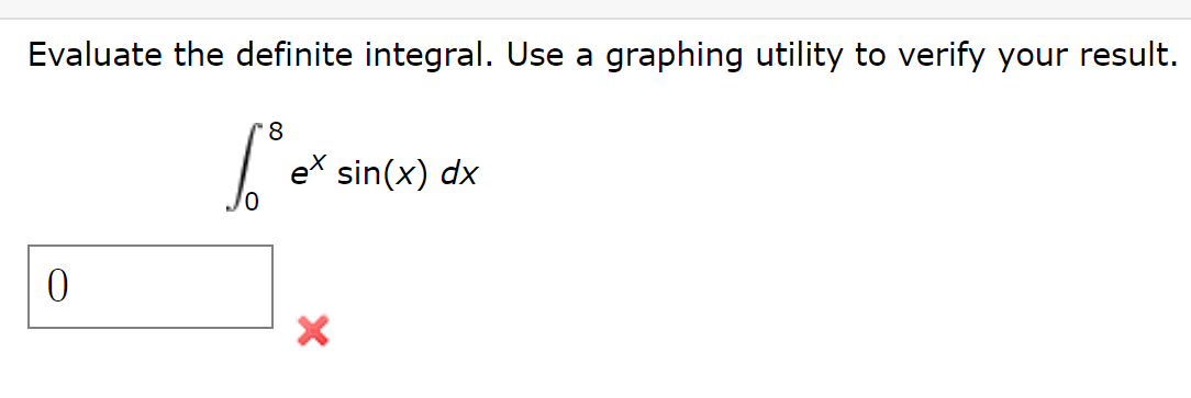 Solved Evaluate the definite integral. Use a graphing | Chegg.com