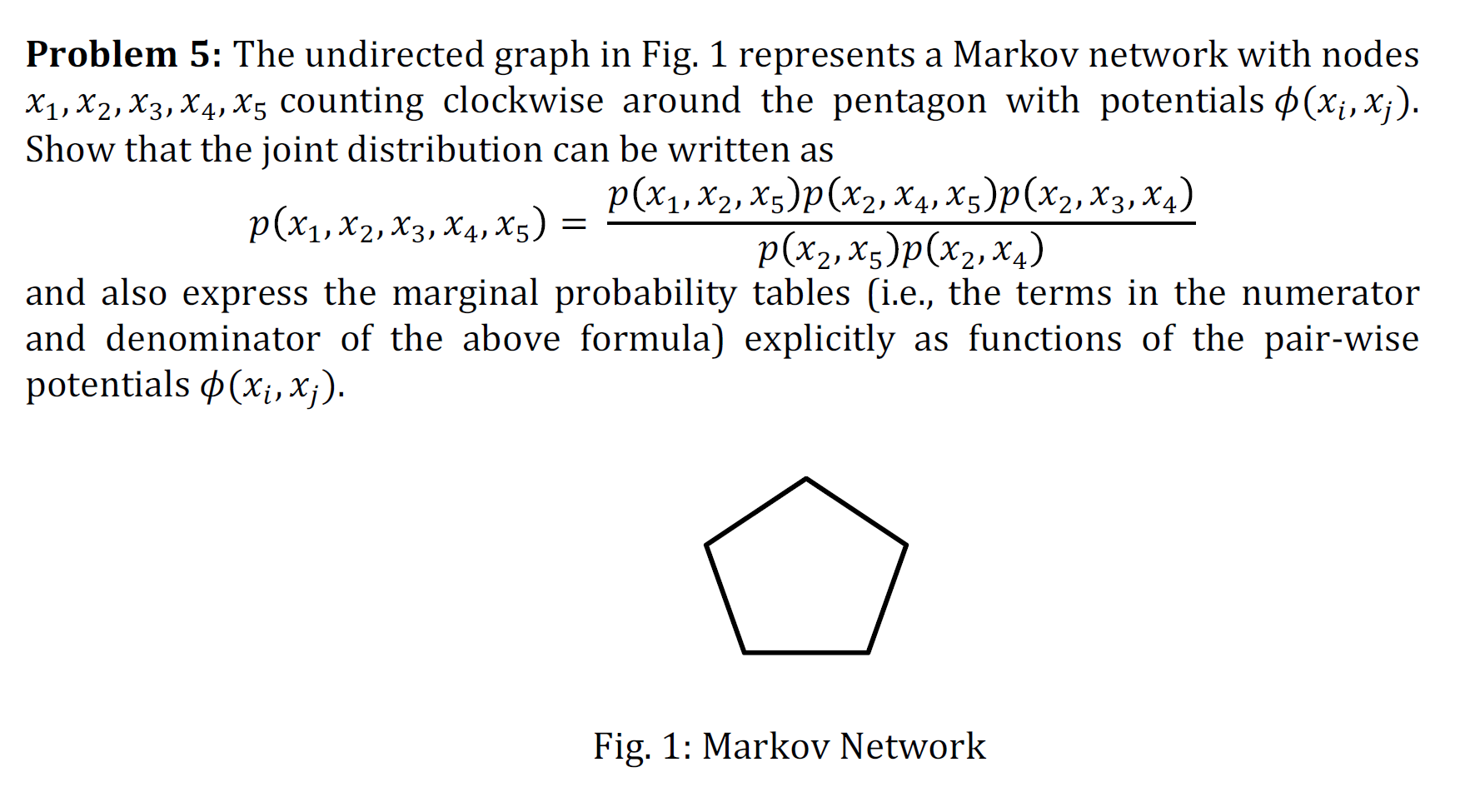 Solved I need the full derivation of this question, please | Chegg.com