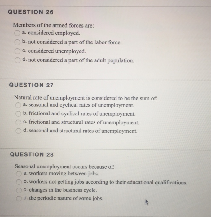 solved-question-26-members-of-the-armed-forces-are-a-chegg