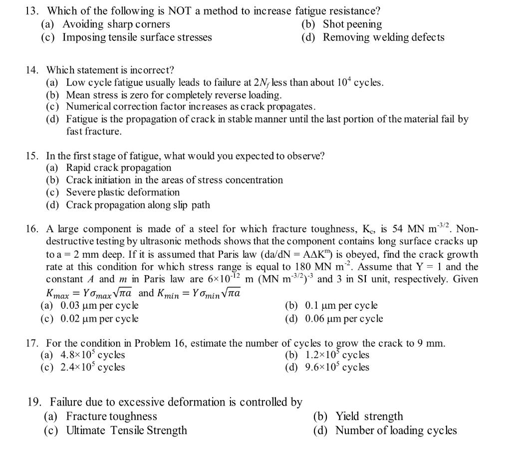 Solved 13. Which of the following is NOT a method to | Chegg.com