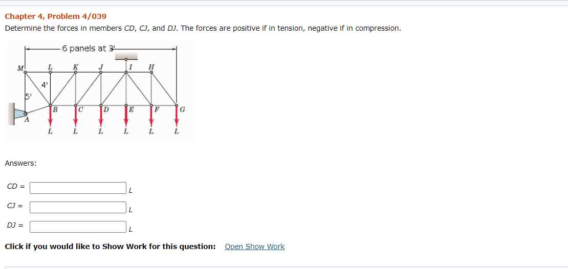 Solved Chapter 4, Problem 4/013 Determine the forces in | Chegg.com