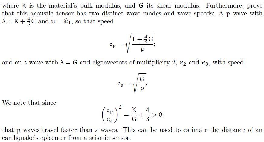 Problem 6 38 Sound Waves Travel Through A Medium A Chegg Com