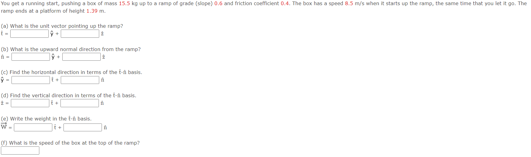 Solved You get a running start, pushing a box of mass 15.5 | Chegg.com