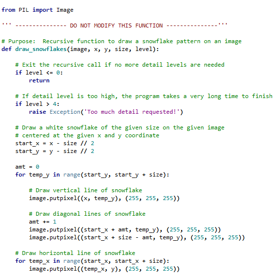 Program 1: Fix the picture a) Write a program to | Chegg.com