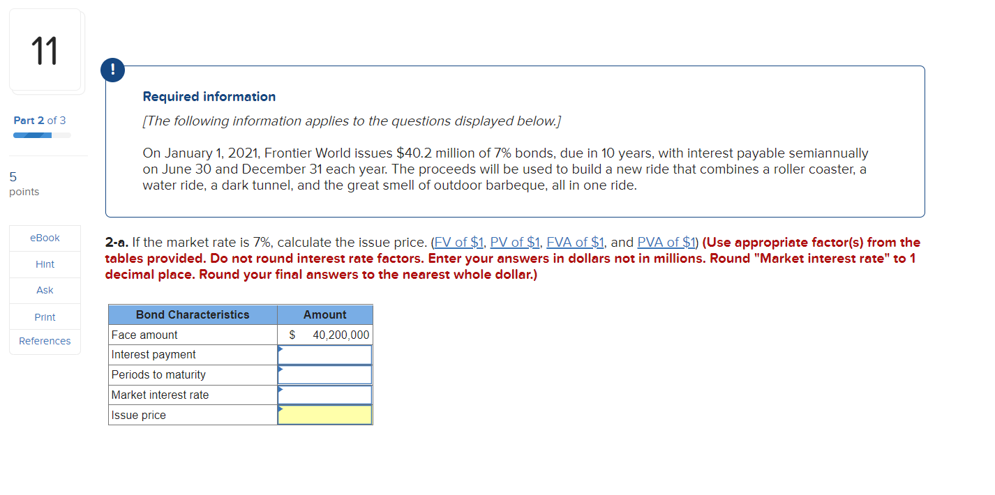 Solved 3-b. The Bonds Will Issue At Multiple Choice A | Chegg.com