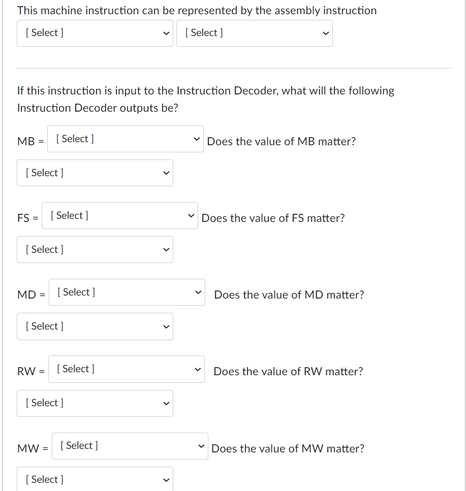 Solved Use this Simple Computer machine instruction,