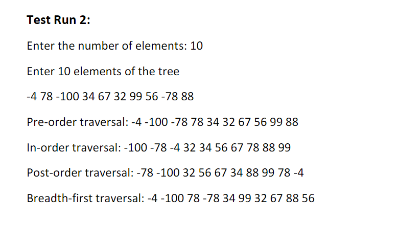 Solved Write a program in C/C++ to that receives N number of | Chegg.com