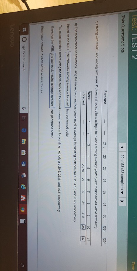 Solved 10 22 21 25 27 35 29 33 37 a) Starting with week 2 | Chegg.com
