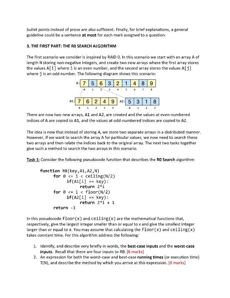 data structures and algorithms assignment solutions