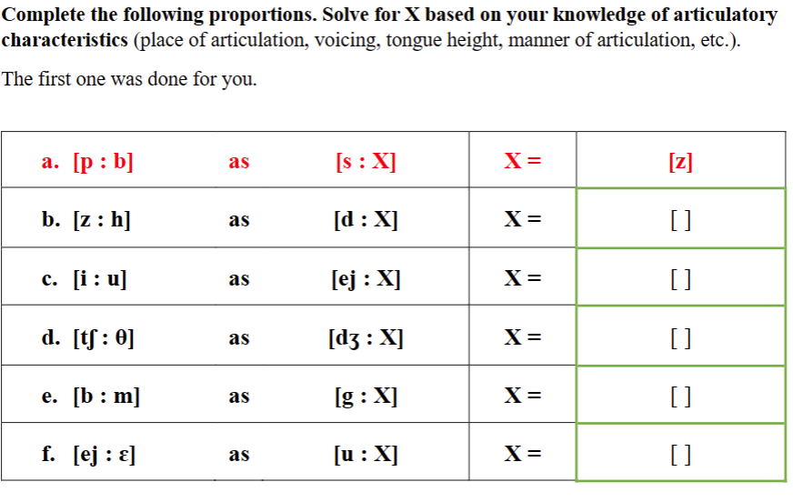 Solved Complete the following proportions. Solve for x | Chegg.com