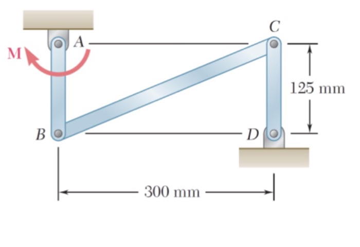 Solved The ABCD rod system is formed by connecting the 6 kg | Chegg.com