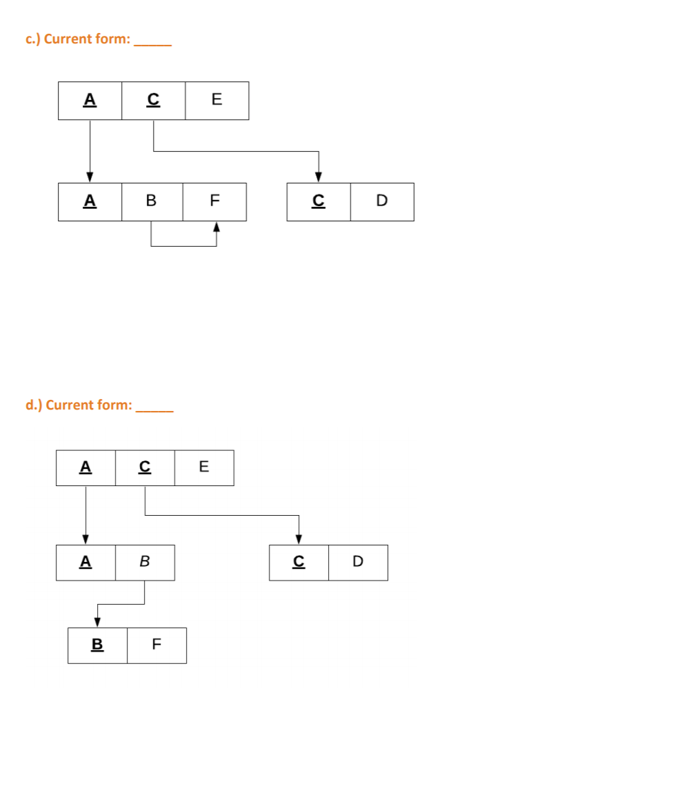 Sub Question 7 Solved 4. (20 pts) For each of the following sub-question a, | Chegg.com