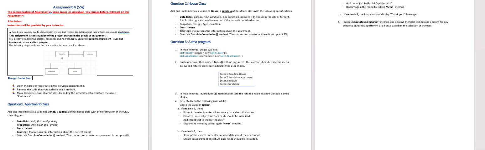 Solved Assignment 4 (5%)This Is Continuation Of Assignment | Chegg.com