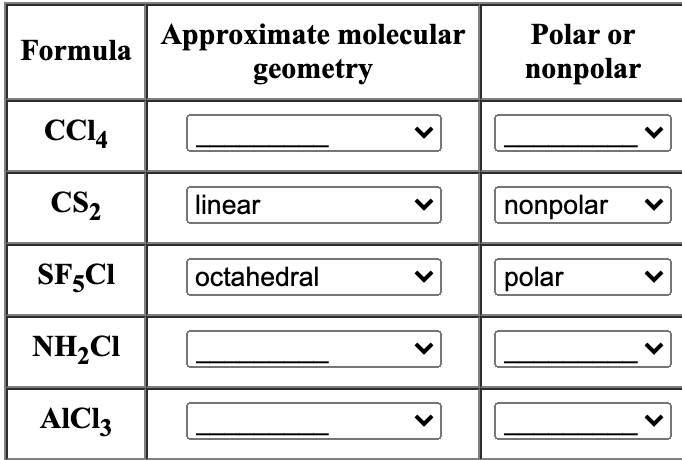 Solved Draw Lewis diagrams and predict the geometries of the | Chegg.com