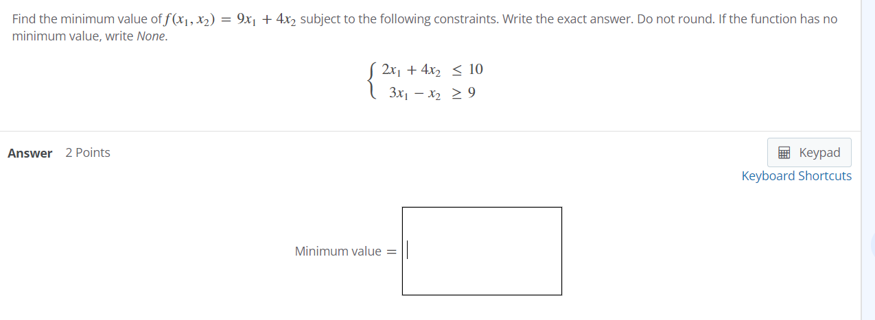 solved-find-the-minimum-value-of-f-x1-x2-9x1-4x2-chegg