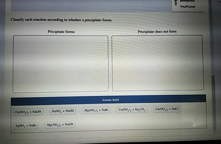 Solved Classify Each Reaction According To Whether A | Chegg.com